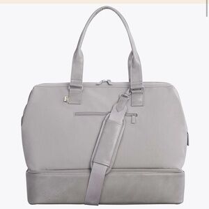 BÉIS Weekender in Grey; Used Once, Like New